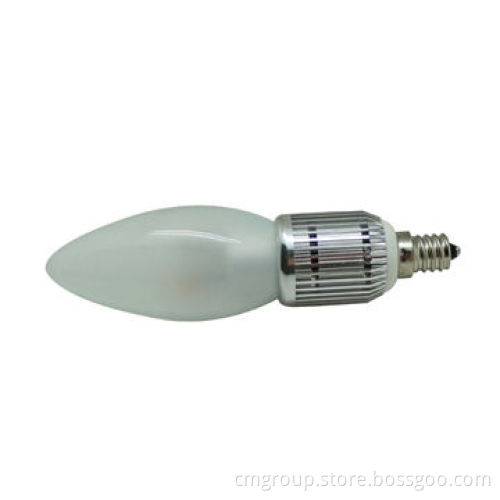 Energy star UL, 5-year quality guarantee, dimmable, hot sell, dimmable LED candle bulb, 6W